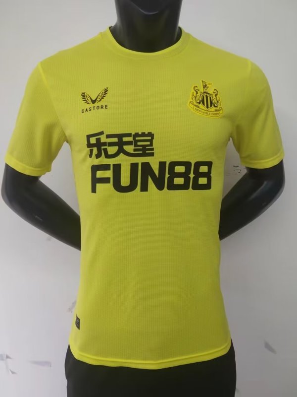 2223 Newcastle Goalkeeper Yellow